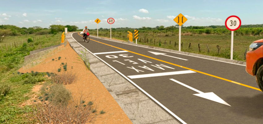 Caicedo iniciará histórica intervención de 300 kilómetros de vías terciarias en el Magdalena 